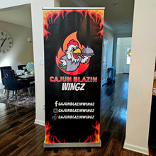 Load image into Gallery viewer, Retractable banner