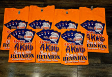 Load image into Gallery viewer, Class of 99 reunion shirts (orange)