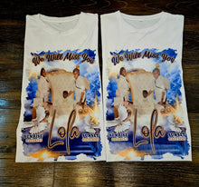 Load image into Gallery viewer, Custom half shirts