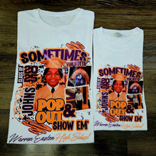 Load image into Gallery viewer, Custom half shirts