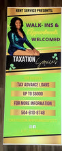 Load image into Gallery viewer, Retractable banner