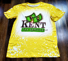 Load image into Gallery viewer, Custom Bleached shirts