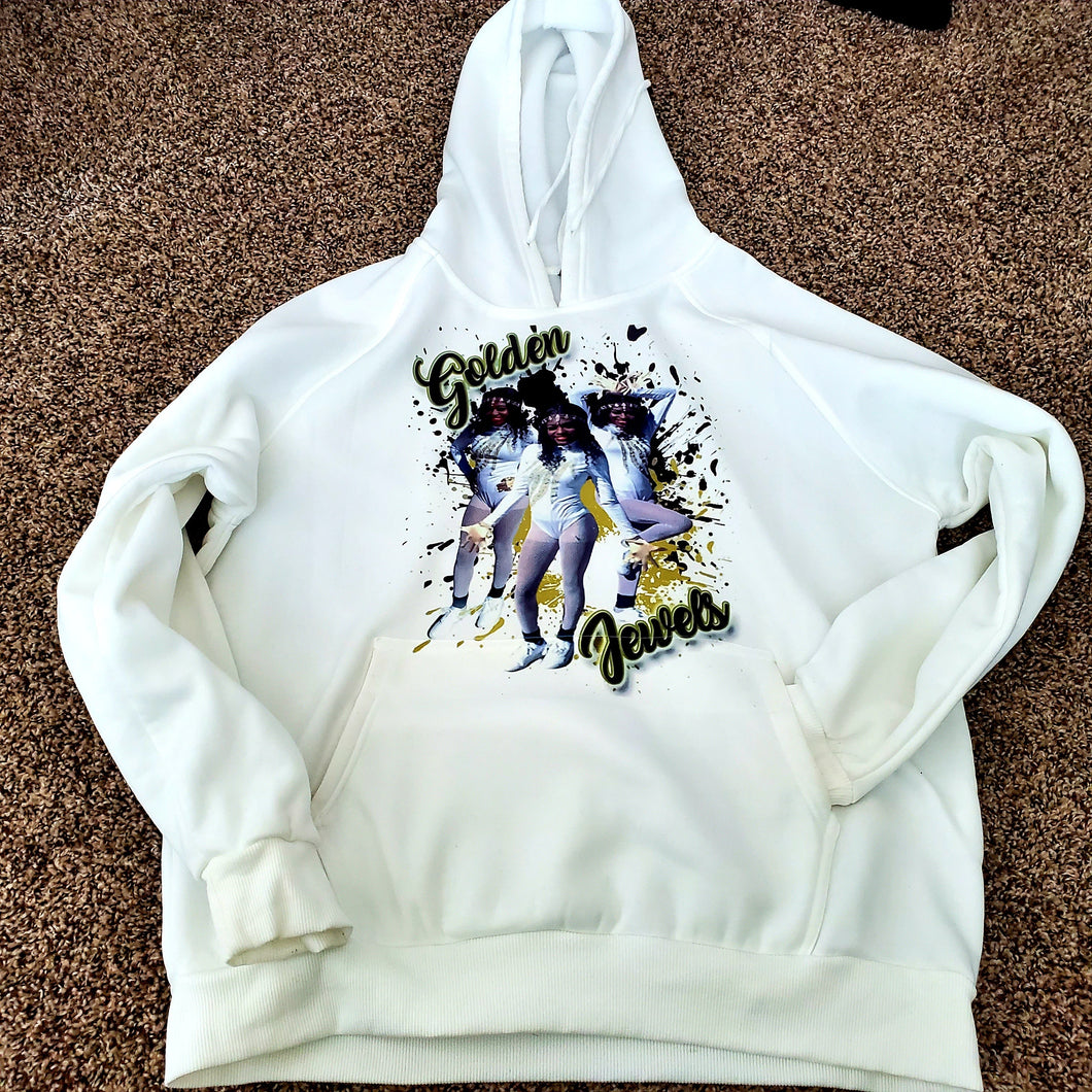 sublimation hoodie