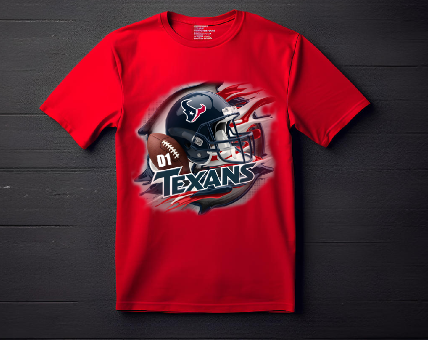 Texans red shirts