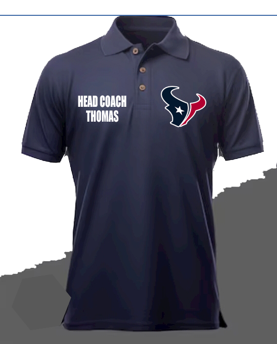 Texans Polo's (coaches)