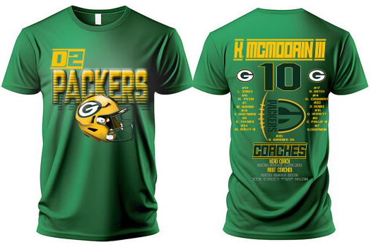 D2 packers shirts