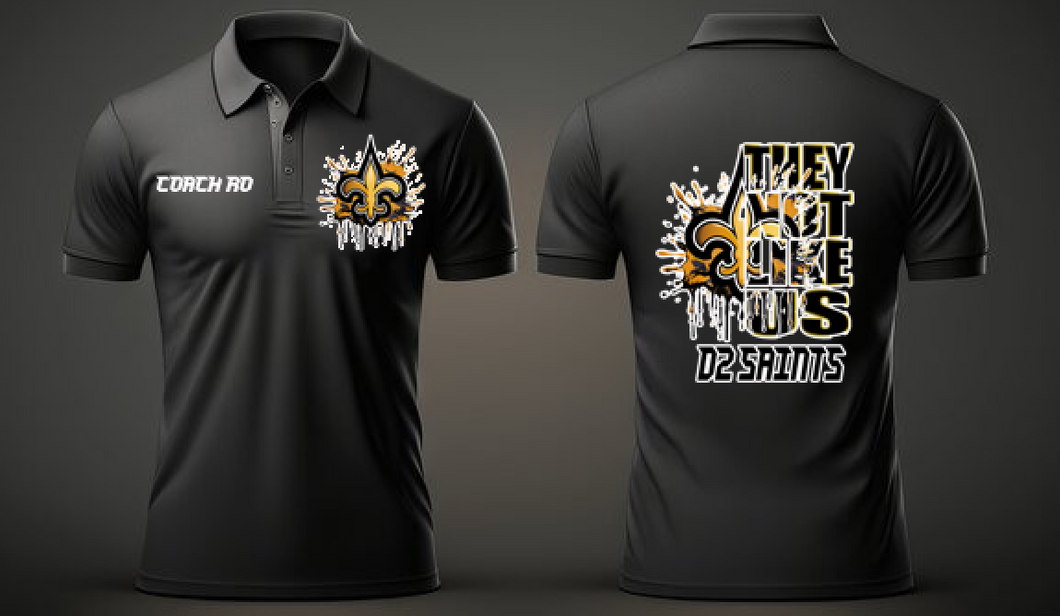 Saints Polo's (coaches)