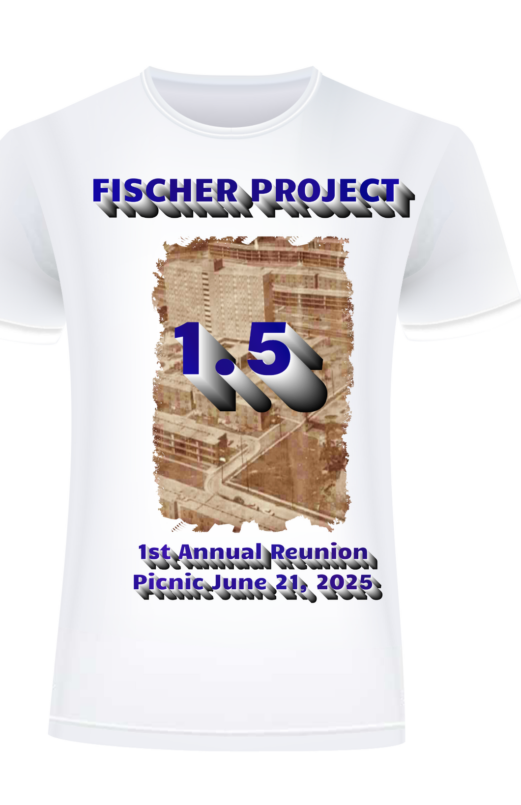 Fischer Project Reunion shirts 2nd design