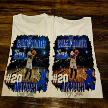 Load image into Gallery viewer, Custom half shirts
