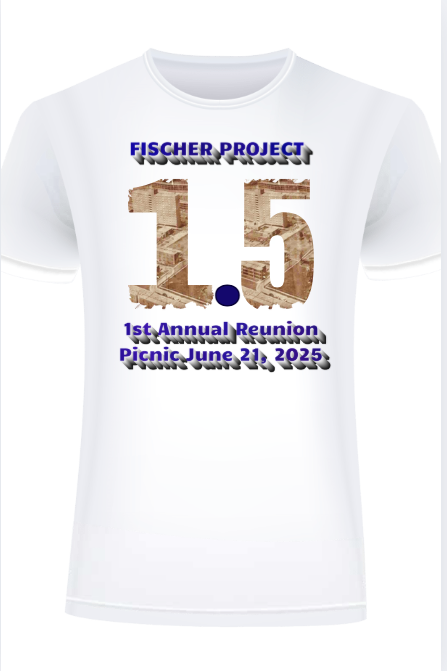 Fischer Project Reunion shirts