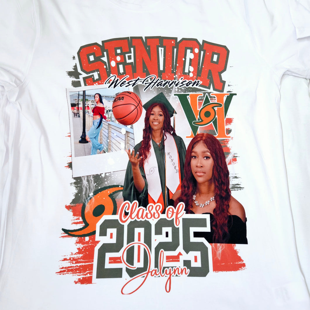 Custom half shirts