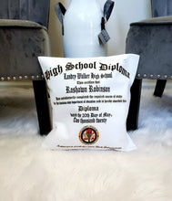 Load image into Gallery viewer, custom Satin pillow

