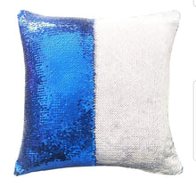 Load image into Gallery viewer, Custom Reversible Sequin pillows
