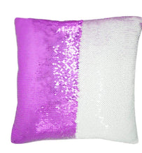 Load image into Gallery viewer, Custom Reversible Sequin pillows
