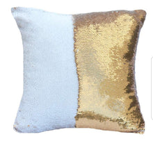 Load image into Gallery viewer, Reversible Sequin pillows
