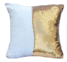 Load image into Gallery viewer, Custom Reversible Sequin pillows

