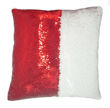 Load image into Gallery viewer, Reversible Sequin pillows
