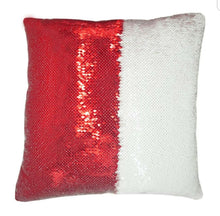 Load image into Gallery viewer, Custom Reversible Sequin pillows
