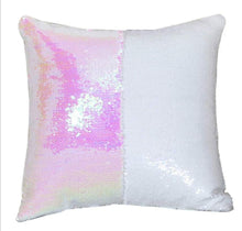 Load image into Gallery viewer, Reversible Sequin pillows
