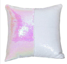 Load image into Gallery viewer, Custom Reversible Sequin pillows
