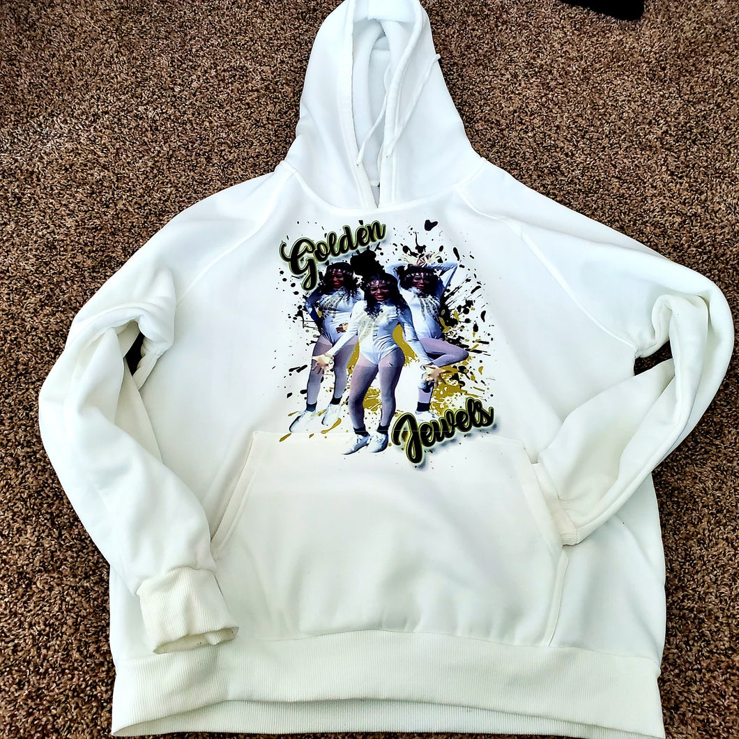 custom sublimation hoodie