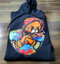 Load image into Gallery viewer, custom cotton hoodie
