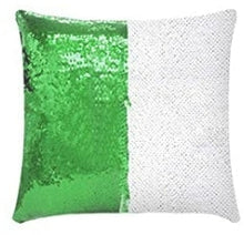 Load image into Gallery viewer, Custom Reversible Sequin pillows
