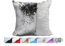 Load image into Gallery viewer, Custom Reversible Sequin pillows

