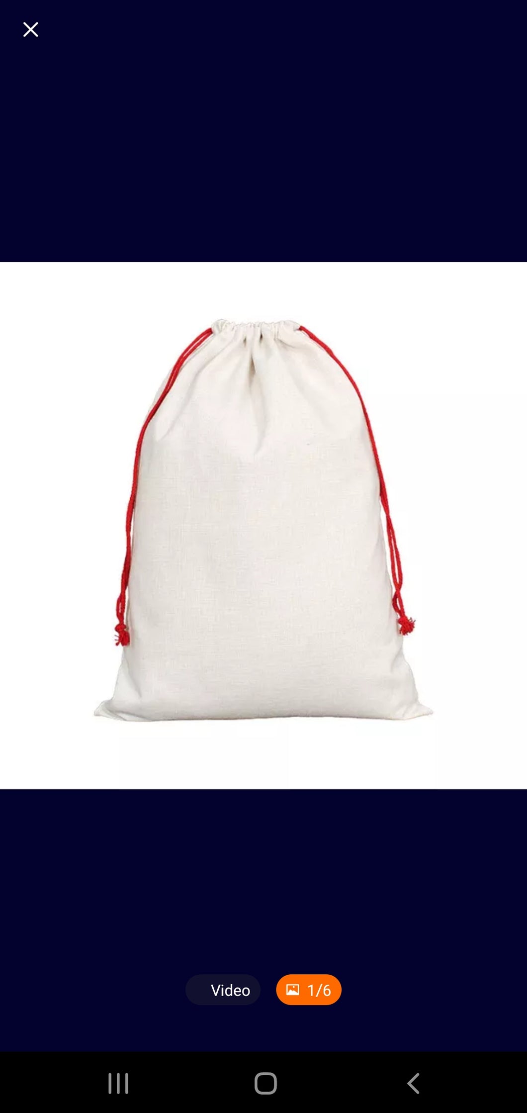 Santa sacks