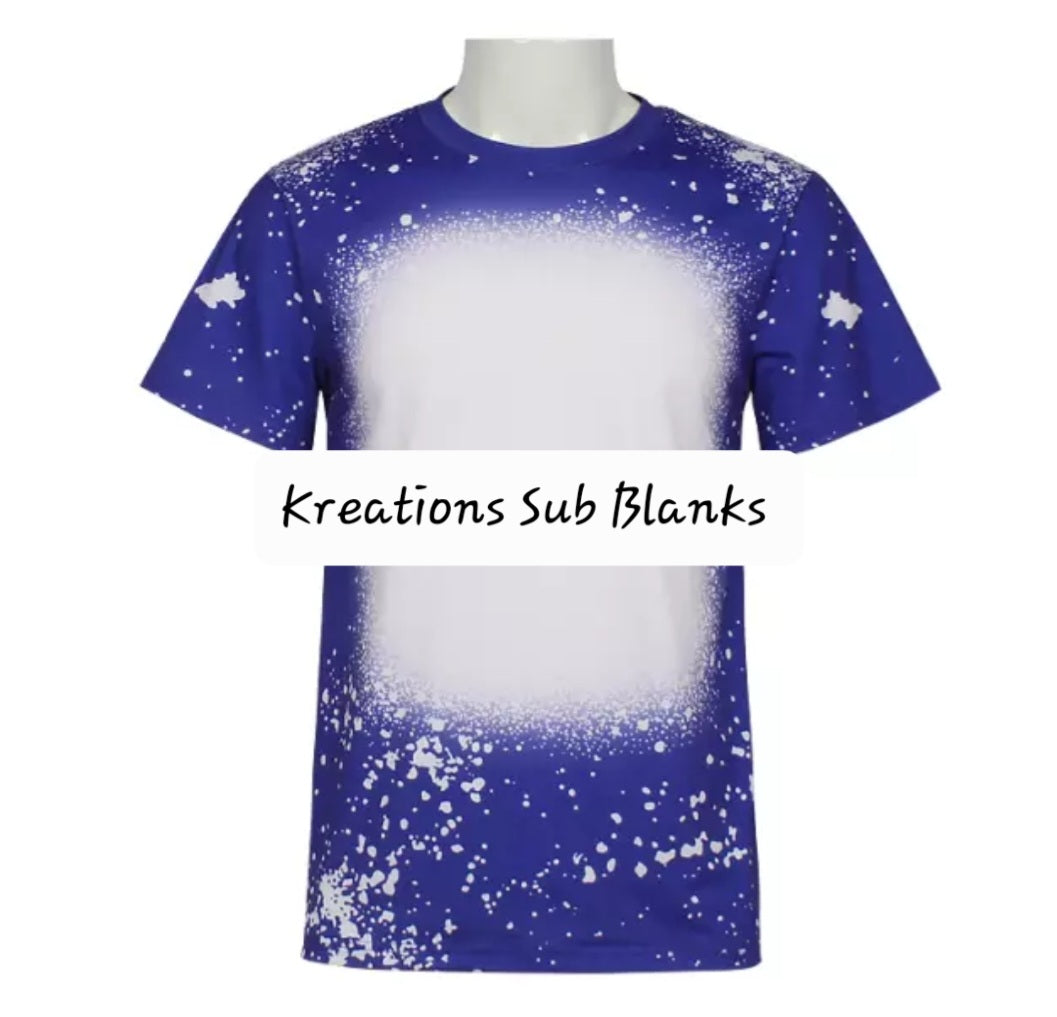Bleached shirts