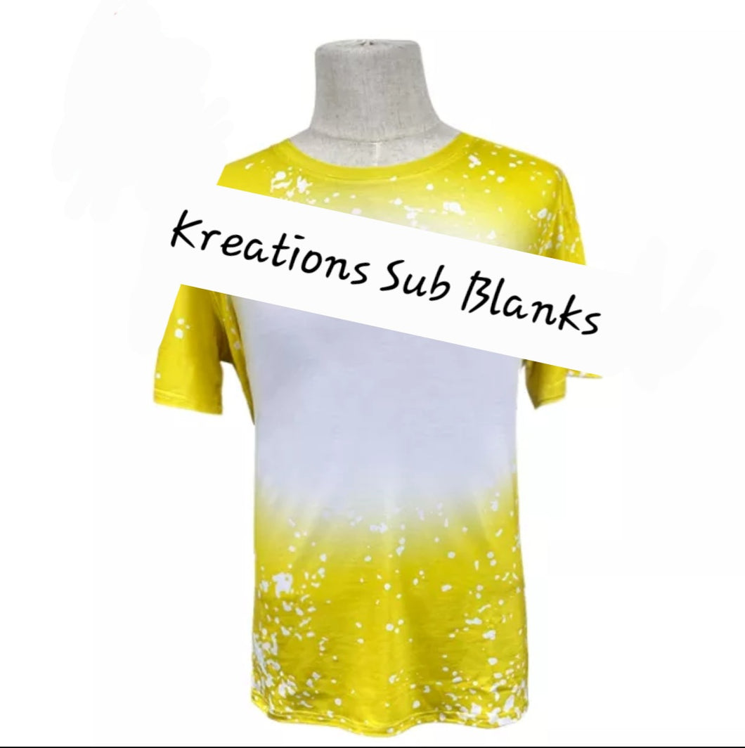 Bleached shirt